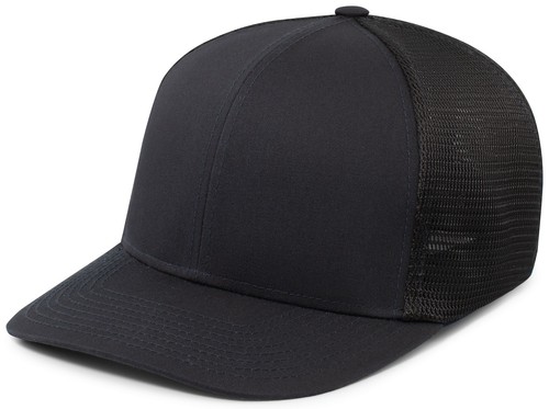 Pacific Headwear P401 Unisex Original Hat Fusion Trucker Cap - Picture 15 of 21
