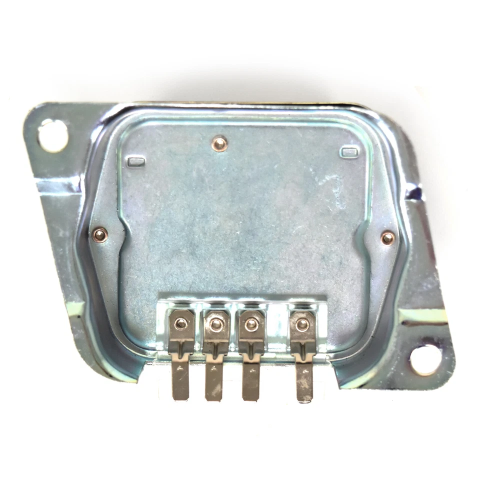 63-92 Ford F-100/150 Bronco II Ranger Voltage Regulator Engine Bay Mounted - Image 3 of 4