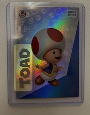 Toad Limited Edition Super Mario Play Time Sticker Collection