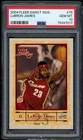 LeBron James Card 2004-05 Fleer Sweet Sigs #75 PSA 10