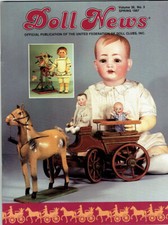 UFDC Doll News Magazine - Spring 1987