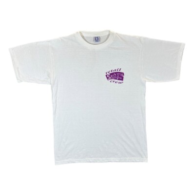 Vintage Sierra Teez SPIN DOCTORS ''Retail Crew'' Musik Band Grafik T-Shirt M/L