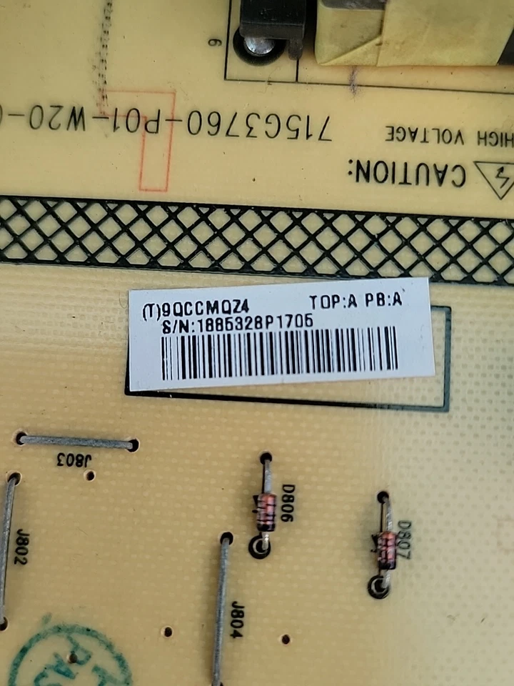 PLACA FUENTE DE ALIMENTACIÓN HAIER L24C1180 Foto 3 de 3