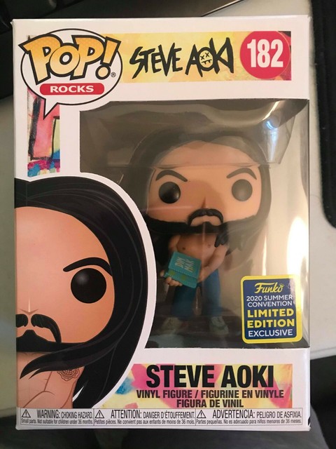 funko pop steve sdcc