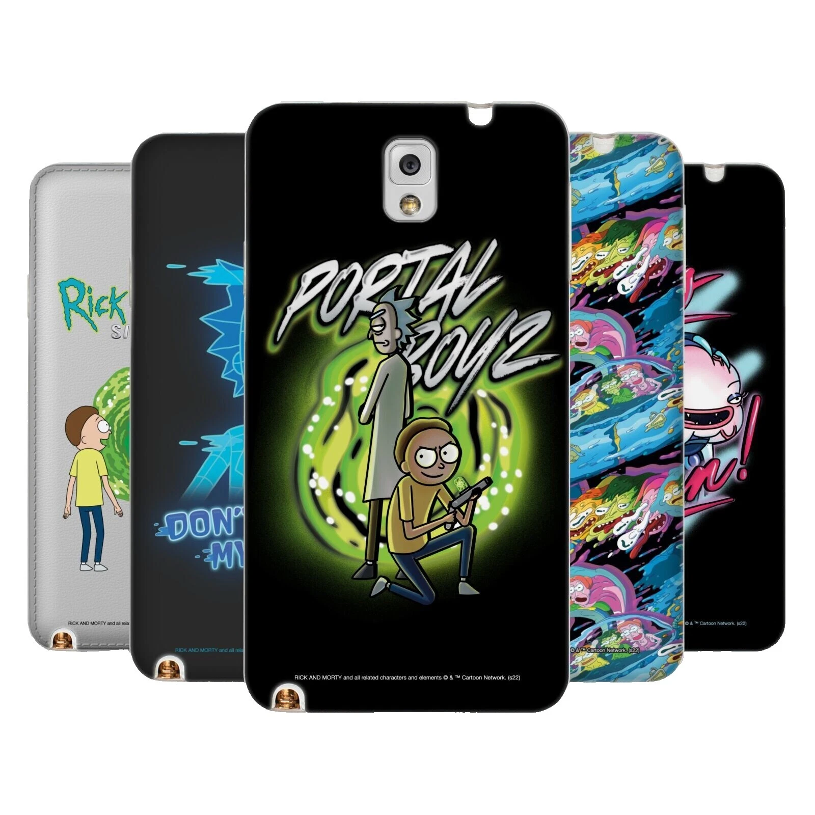 Rick y Morty Estuches, fundas y cubiertas para teléfonos celulares