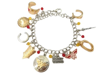 Wonder Woman Charm Bracelet