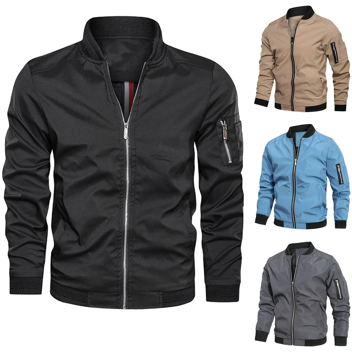 Light jacket for fall store