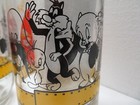 VTG WARNER BROS. 1990 HAPPY BIRTHDAY BUGS BUNNY 50TH ANNIVERSARY GLASS SET OF 2 — photo 5