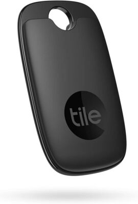 Tile Pro (2022)   Leistungsstarker Bluetooth-Tracker für Ihre Wertgegenstände
