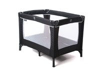 Infant Baby Crib Travel Cot Red Kite Sleeptight Black Portable Playpen Infant Baby Crib Travel Cot Red Kite Sleeptight Black Portable Playpen
