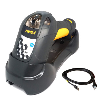 Symbol Zebra DS3578-SR Laser 1D 2D USB Wireless Bluetooth Barcode Scanner Reader