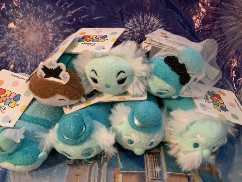 Disney Parks The Haunted Mansion 3.5" Mini Plush Tsum Tsum Set of 7 NWT Retired - Picture 10 of 10