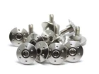 Honda CBR1100XX dimple fairing bolts stainless steel 22mm head diameter x7