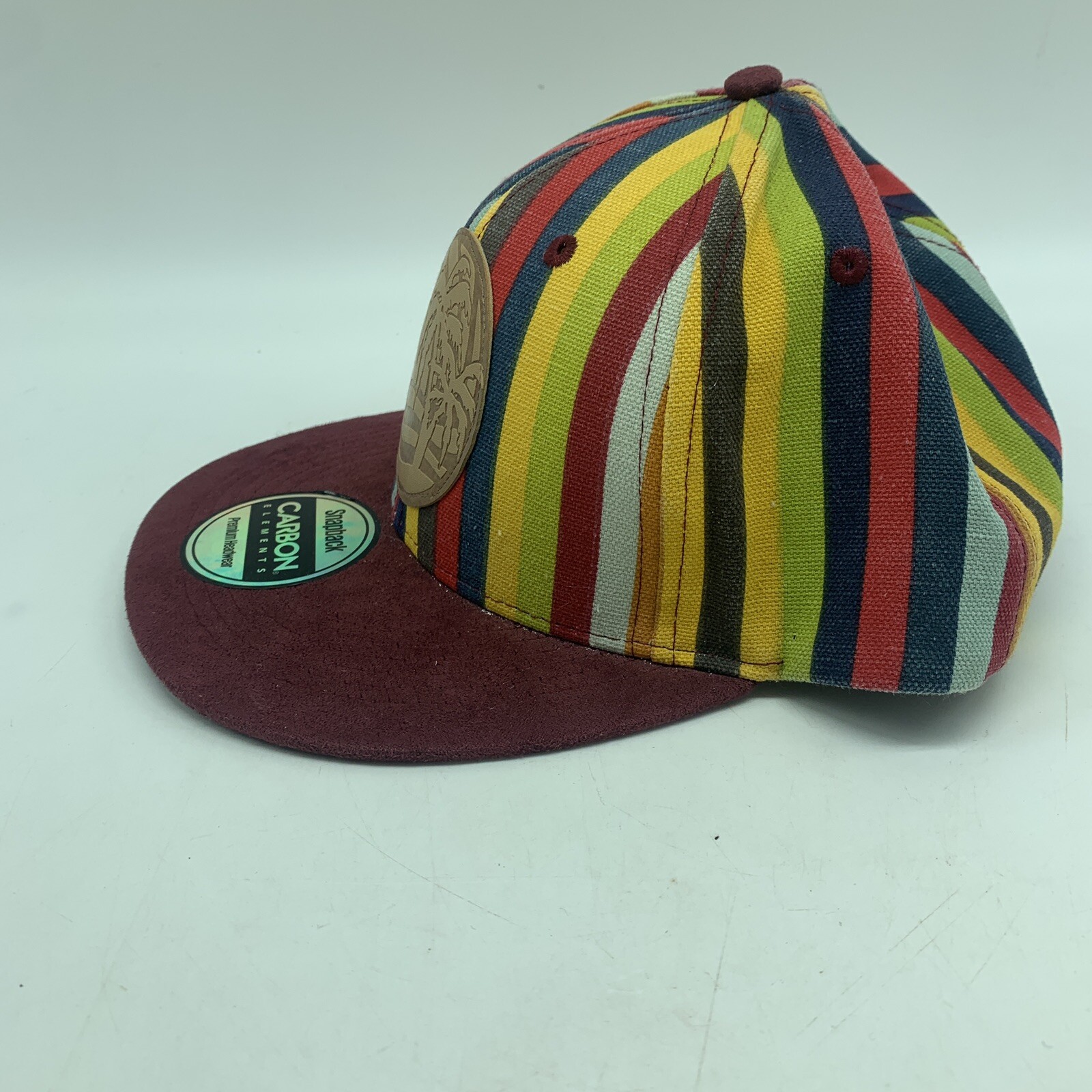 Carbon Elements Hat Cap Snapback Flat Bill Palm T… - image 3