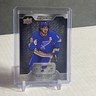 2023-24 Upper Deck Engrained Hockey Robert Thomas Ebony Base /49 #58 Blues