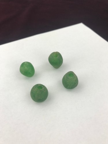 Niederländische Glasperlen antik Niederlande Perlen aus Glas 18. Jahrhundert