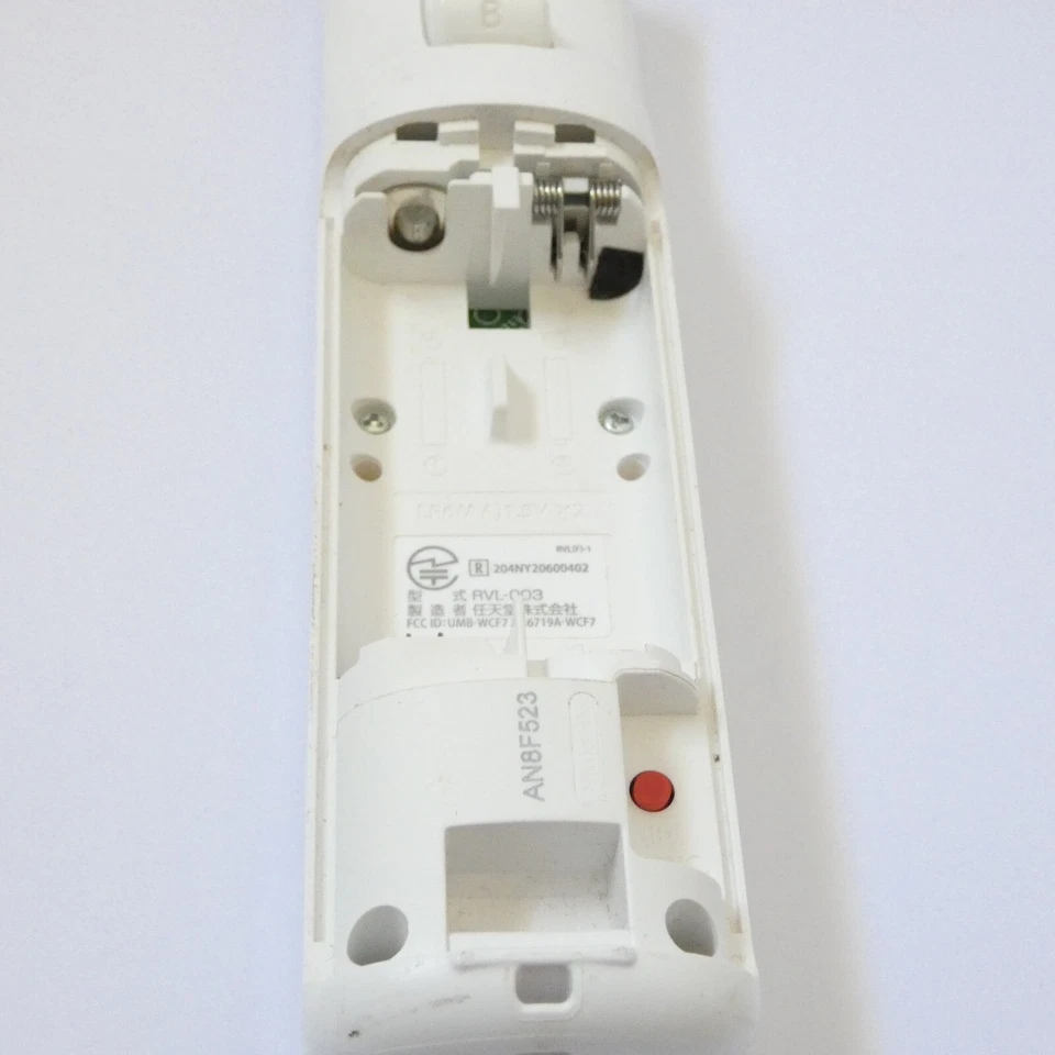 MANETTE NINTENDO WIIMOTE JEU CONSOLE WII AVEC NUNCHUK ET DRAGONE OFFICIEL TESTE - Photo 3/4