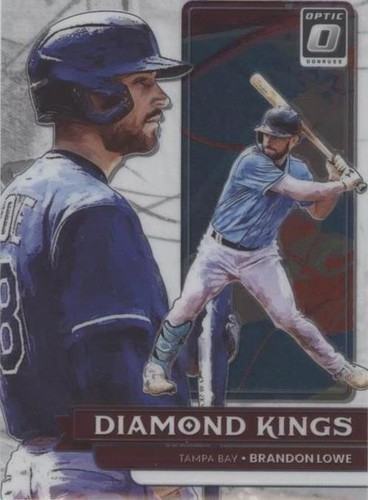 2022 Panini Donruss Brandon Lowe Diamond Kings #1 | eBay