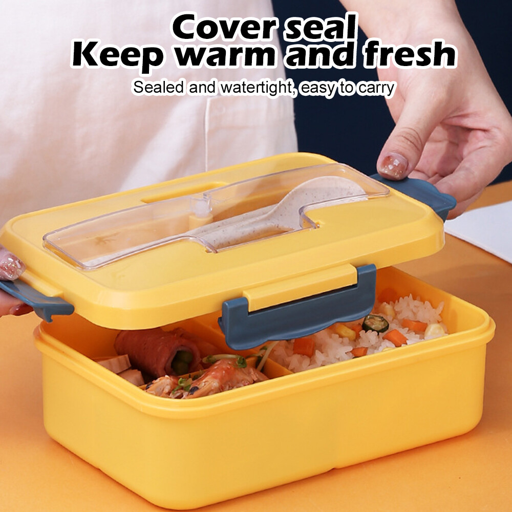 Lunch Box Leakproof Bento Box For Kids Adult Lunch Food Container Set Microwave
