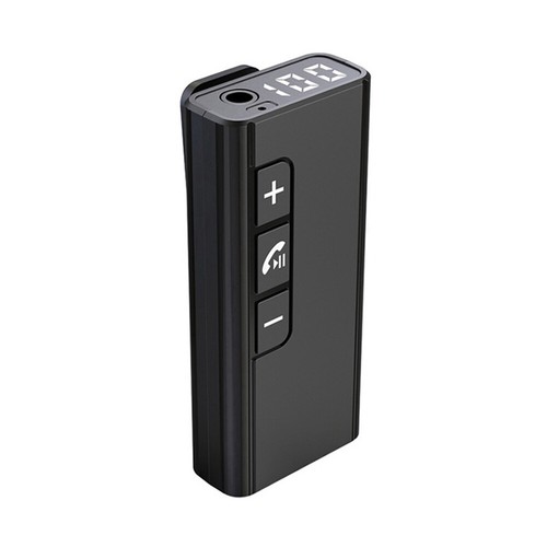 Car Bluetooth Receiver Hands Calling Adapter Audio Converter with