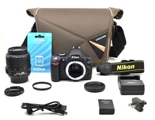 【Near Mint】Nikon D40 6.1MP Digital SLR Camera Kit with 18-55mm lens From Japan