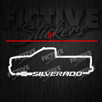 Free Free 263 Chevy Truck Outline Svg SVG PNG EPS DXF File
