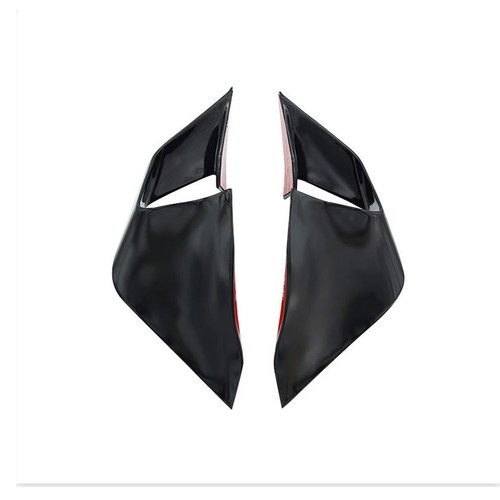 For Kawasaki Ninja ZX-4R ZX-4RR 2023 2024 Side Winglets Wing Fairing Black Matte - Bild 2 von 6