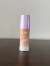 JOAH Crystal Glow Peptide-Infused Foundation, Korean Makeup-Light Med Neutral