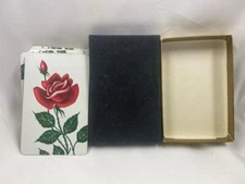 Vintage US Playing Card Co. Deck Playing Cards Complete  Red Rose Design