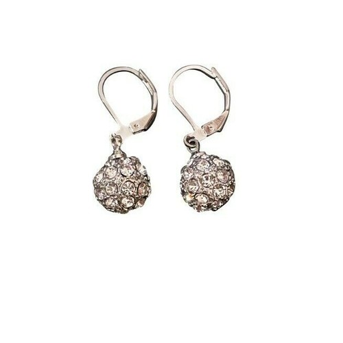NEW Swarovski Crystal Elements Hypoallergenic Earrings - Gold And Silver Plated - Picture 7 of 33