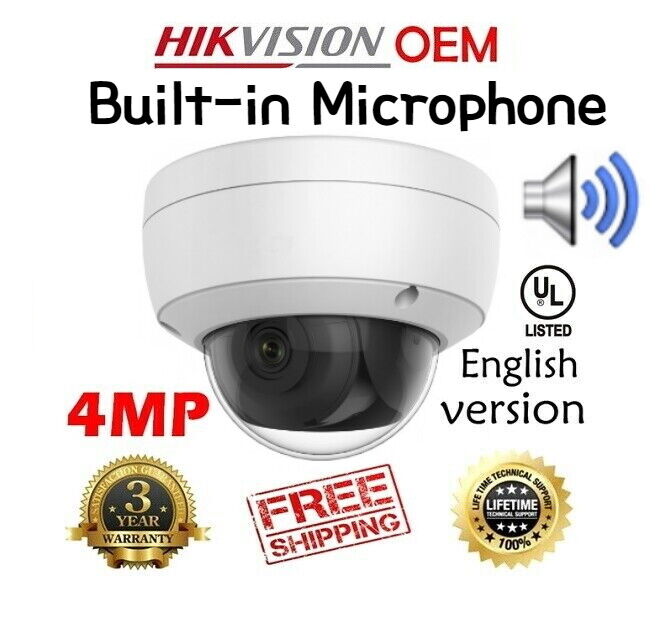 Hikvision(OEM) DS-2CD2143G0-IU(NC324-TDU) 4MP Outdoor IP 2.8MM LENS BUILT IN MIC Cena, pojawiła się nowa praca