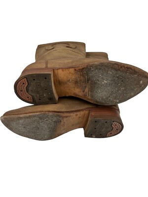 Brand new Moreno Romero brown leather boots. Moreno Romero Women main image 4