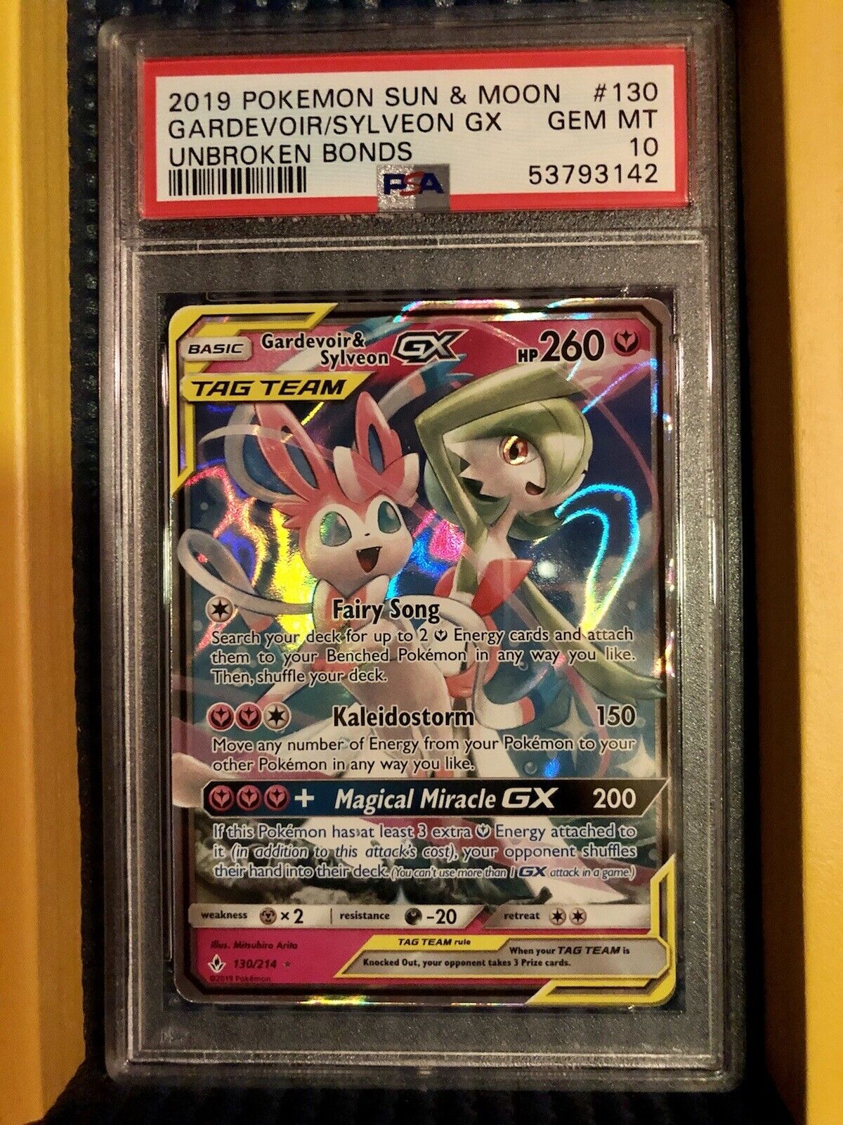 Gardevoir e Sylveon-GX / Gardevoir & Sylveon-GX (130/214), Busca de Cards