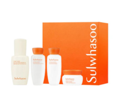 Sulwhasoo Essential Daily Routine Kit (4 items) Us Seller Newest