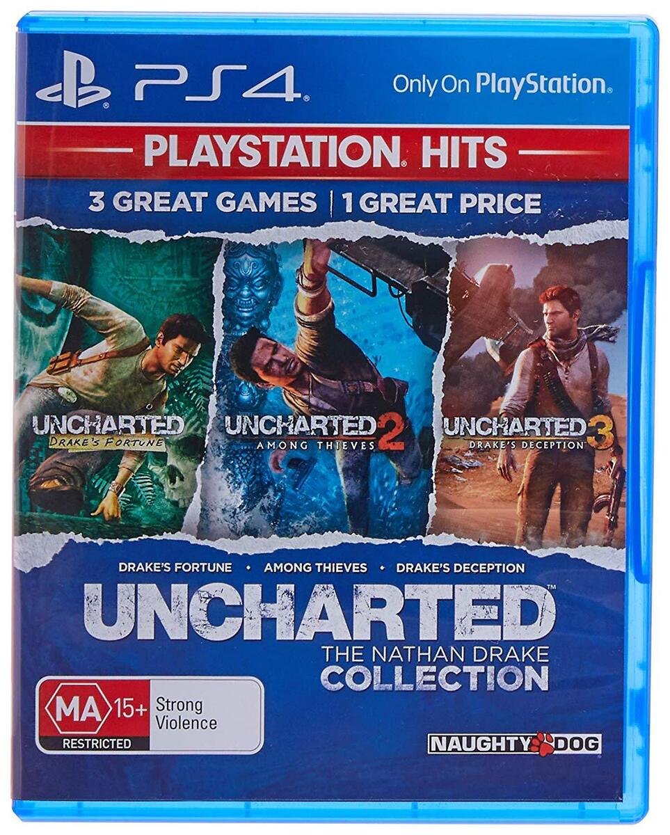 Playstation 4 PS4 Game Uncharted 1 3 Nathan Drake Collection Playstation Hits 711719710318 | eBay