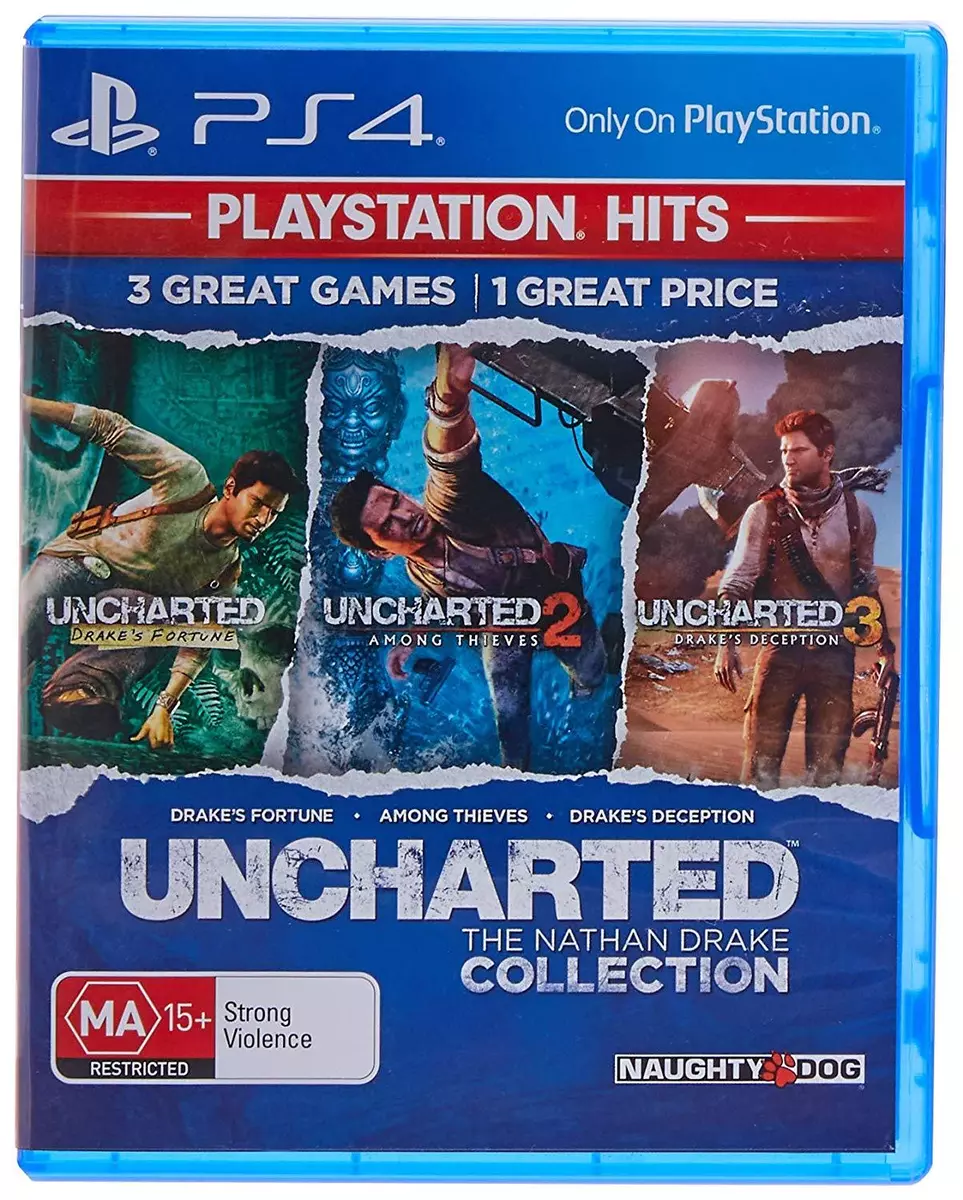 Uncharted Dual Pack (Uncharted 1 & 2) PS on Mercari