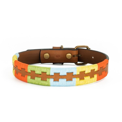 Embroidered Dog Collar, Summer Model - Picture 2 of 8