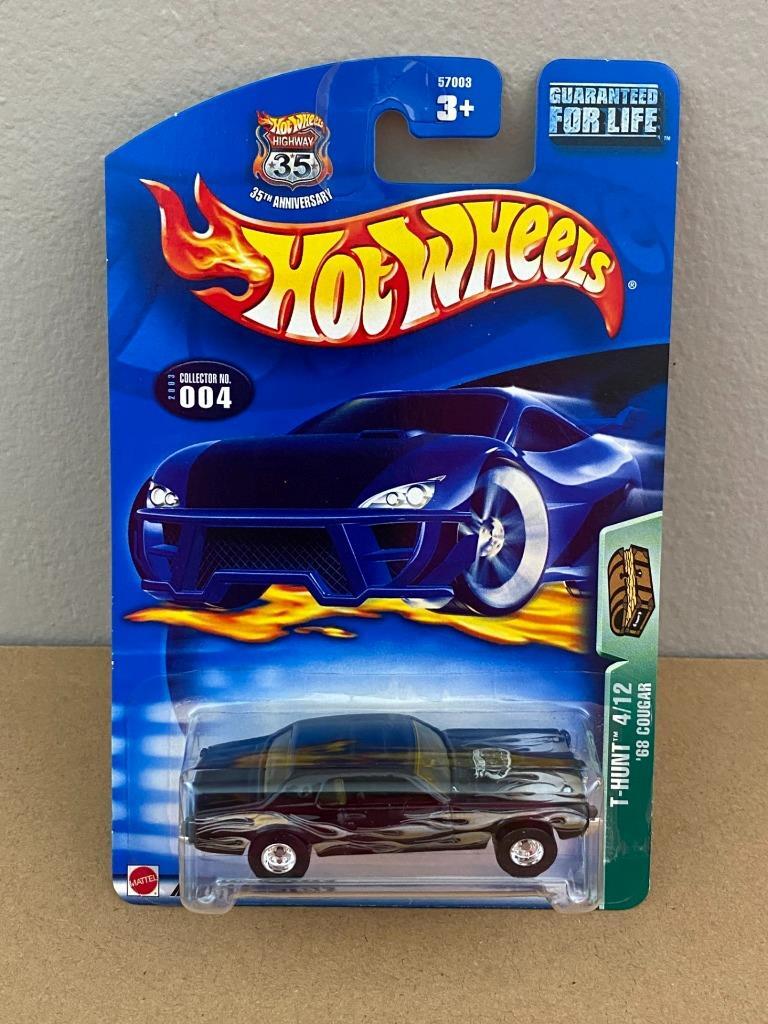 Hot Wheels 2003 Super Treasure Hunt '68 Cougar T-Hunt 4/12 | eBay