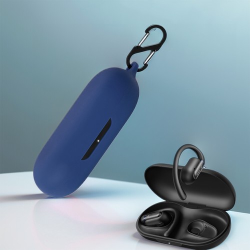 Custodia protettiva in silicone antiurto con moschettone per Soundcore di Anker
