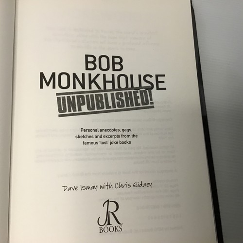 Bob Monkhouse Unpublished (Hardcover, 2010) Dave Ismay with Chris Gidney - Picture 5 of 16