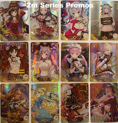   2m Series Promo (PR) [Pick Your Singles] Goddess Story Waifu Anime Cards  