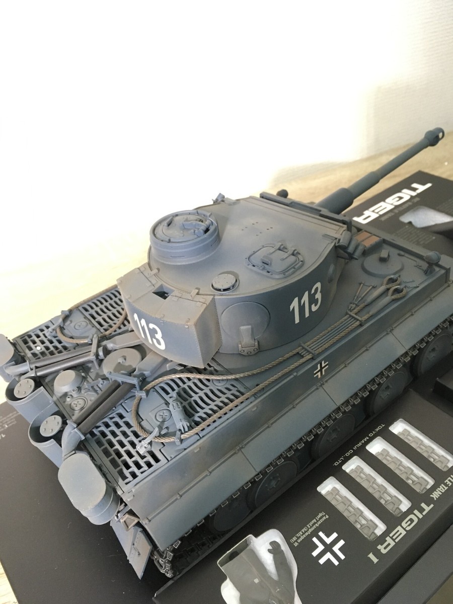 [新品]東京マルイ1/24 Tiger 1 戦車 ラジコン買取実績】東京マルイ 1/24 迫力の「TIGER I」RCを大阪