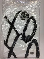 The Weeknd x XO Logo White Tee Large NWT