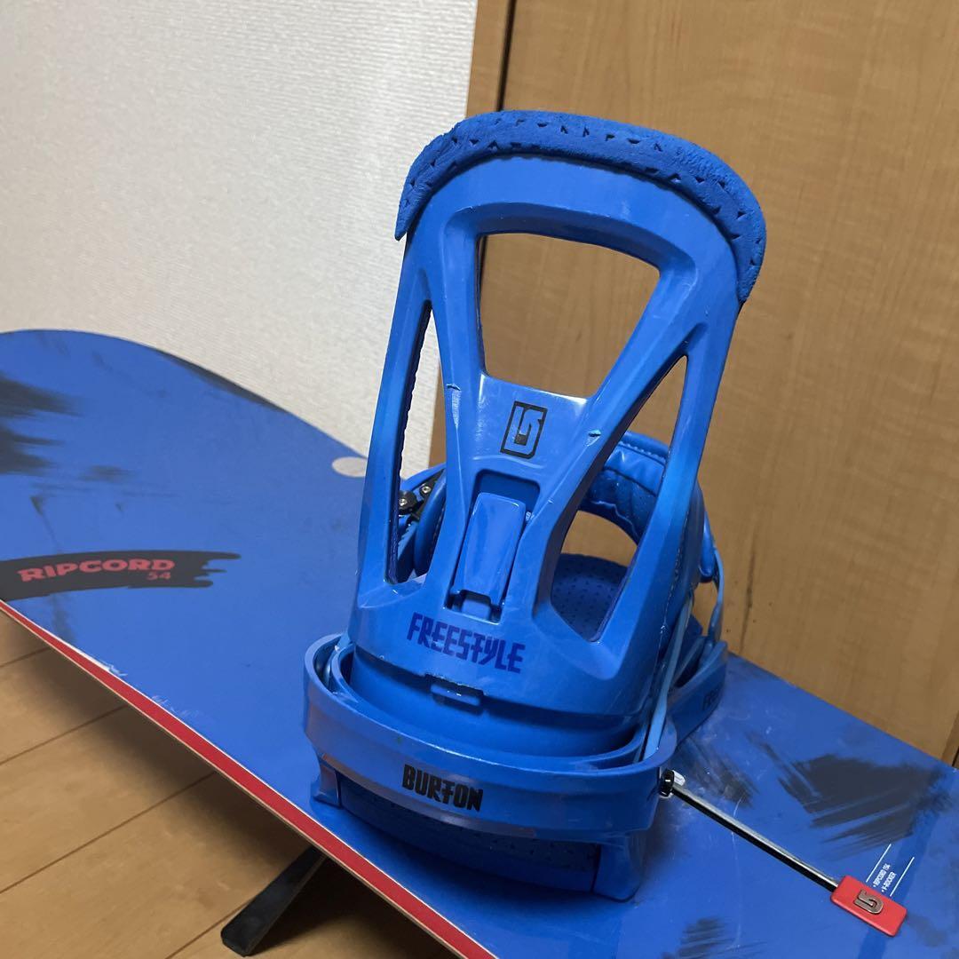 Burton Ripcord 154cm freestyle バインセット