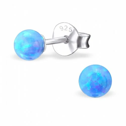 Opal ball earrings discount