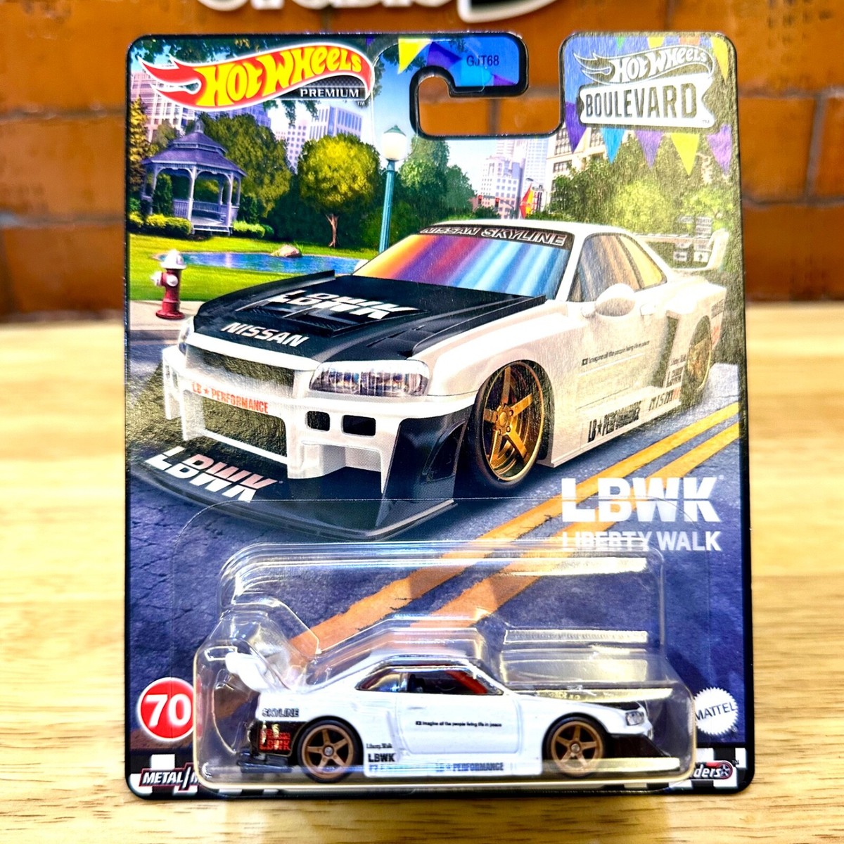 2024 Hot Wheels Premium Boulevard LB-ER34 Super Silhouette