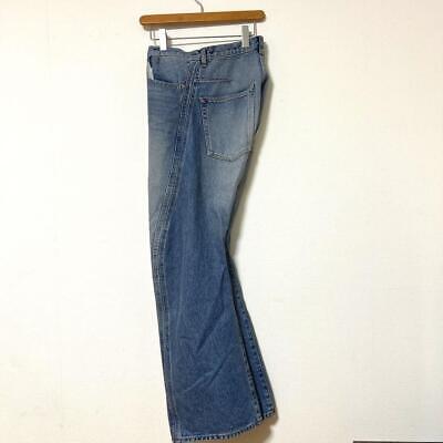 Studious 24Aw Nvrfrgt 3D Twisted Jeans Blue Size 79cm Waist Studious 24Aw Nvrfrgt 3D Twisted Jeans Blue Size 79cm Waist