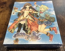 Sony PS Vita Atelier Shallie Plus Alchemists Of The Dusk Sea Limited Edition NEW