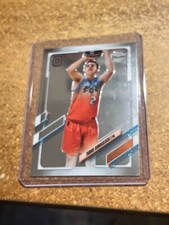 2022 Topps Chrome Basketball Overtime Elite # 60 Tudor Somacescu RC
