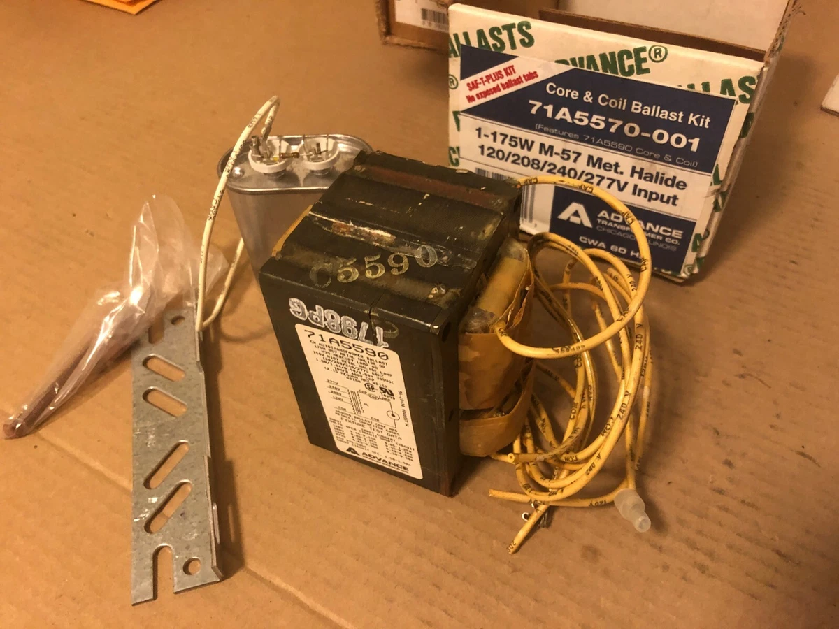 Advance 2024 transformer ballast